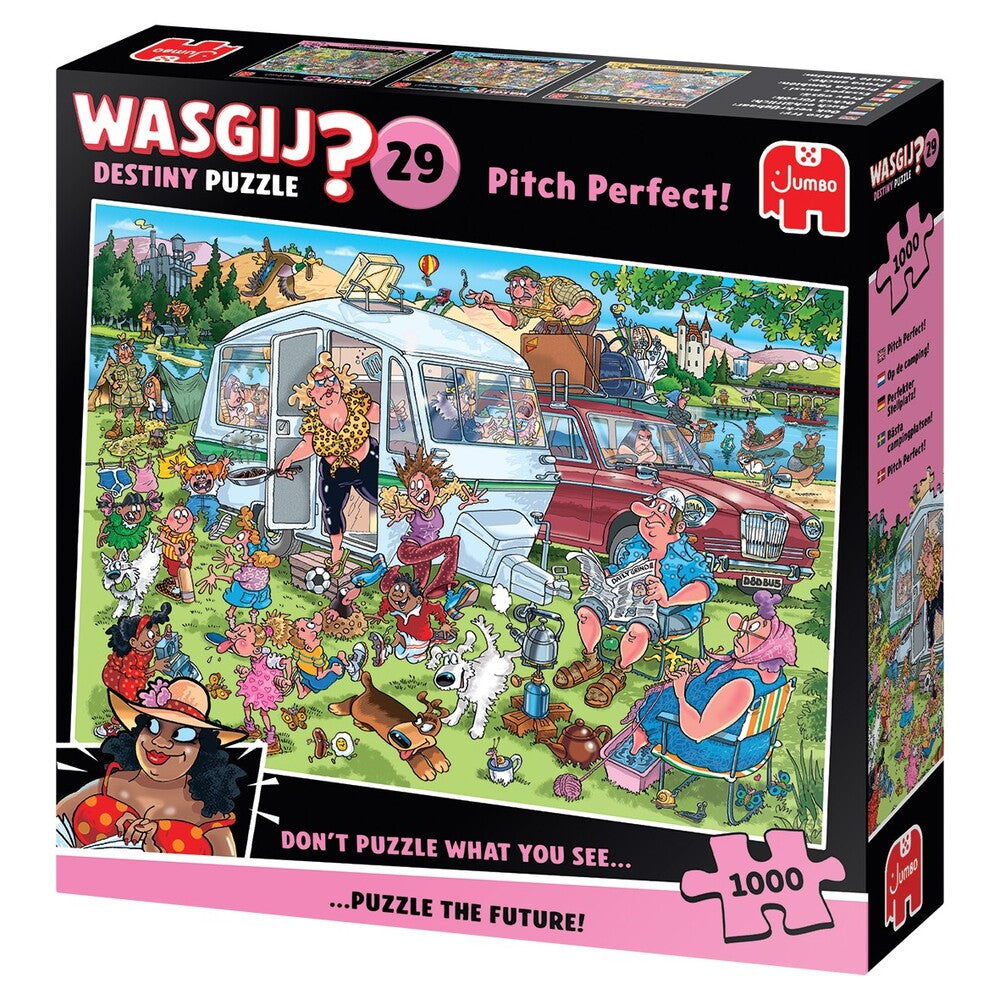 Puslespil Wasgij Destiny 29 Pitch Perfect! 1000 brikker