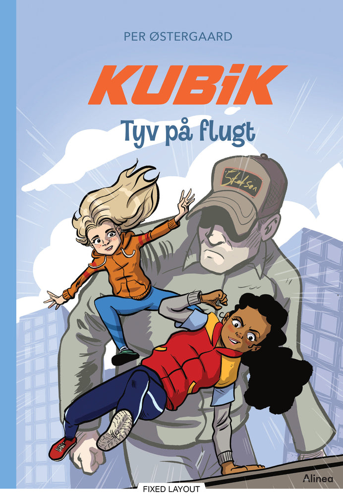 KUBIK - Tyv på flugt