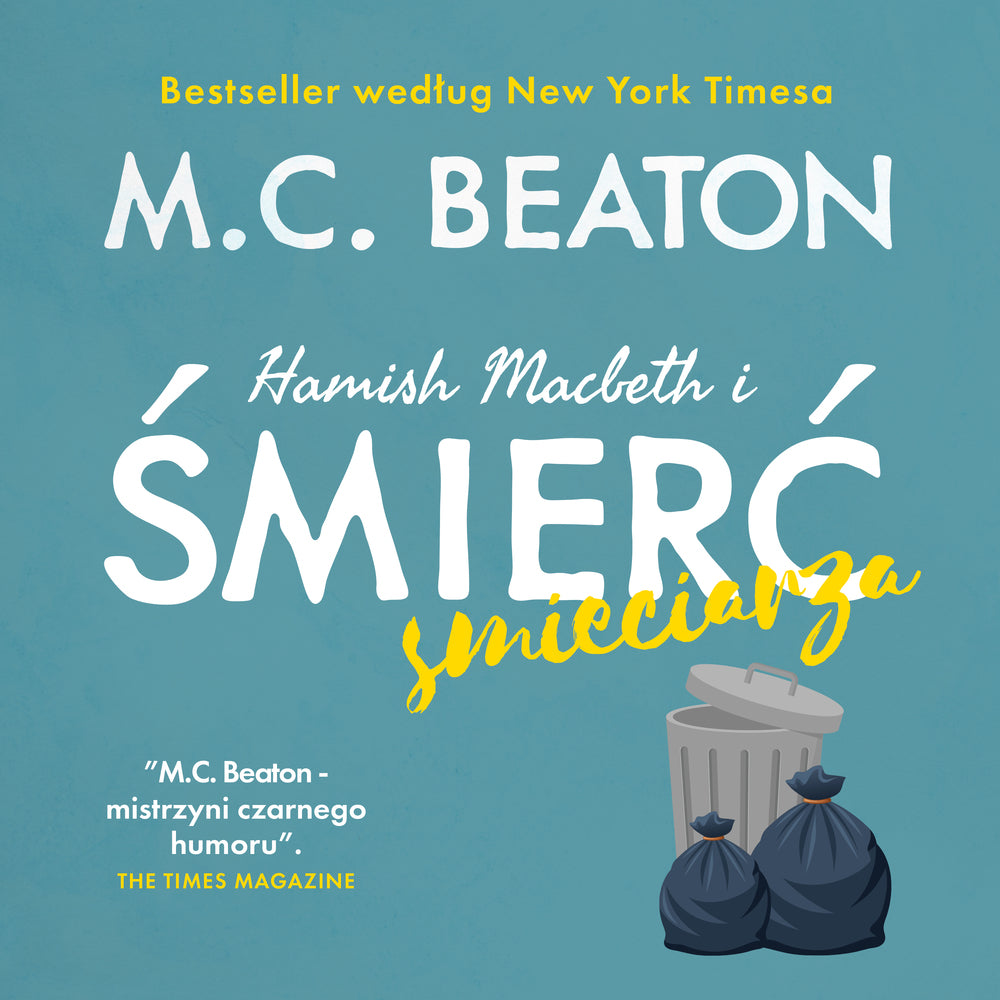 Hamish Macbeth i śmierć śmieciarza