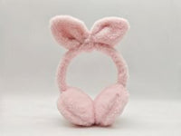 Ørevarmer Tinka Rosa m/Unicorn Broderi