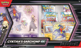 Pokemon Box EX Premium Collection Cynthia's Garchomp