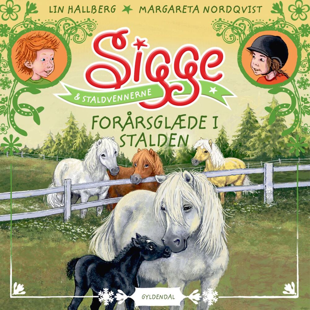 Sigge og staldvennerne 3 - Forårsglæde i stalden
