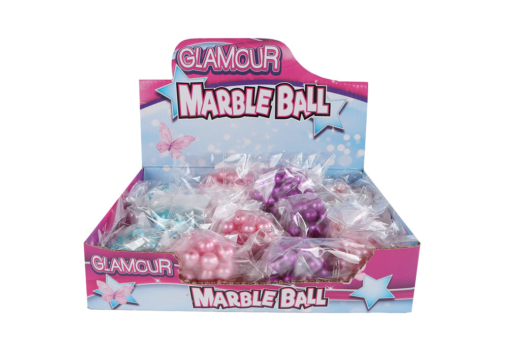 Crakle Glamour Marble Ball 5 cm ass
