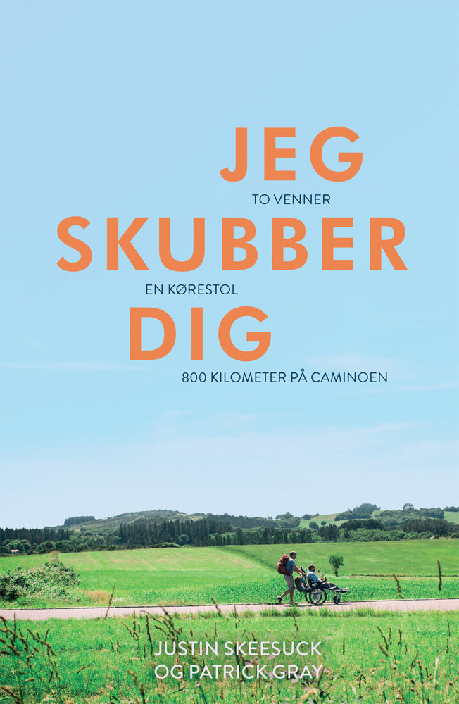 Jeg skubber dig