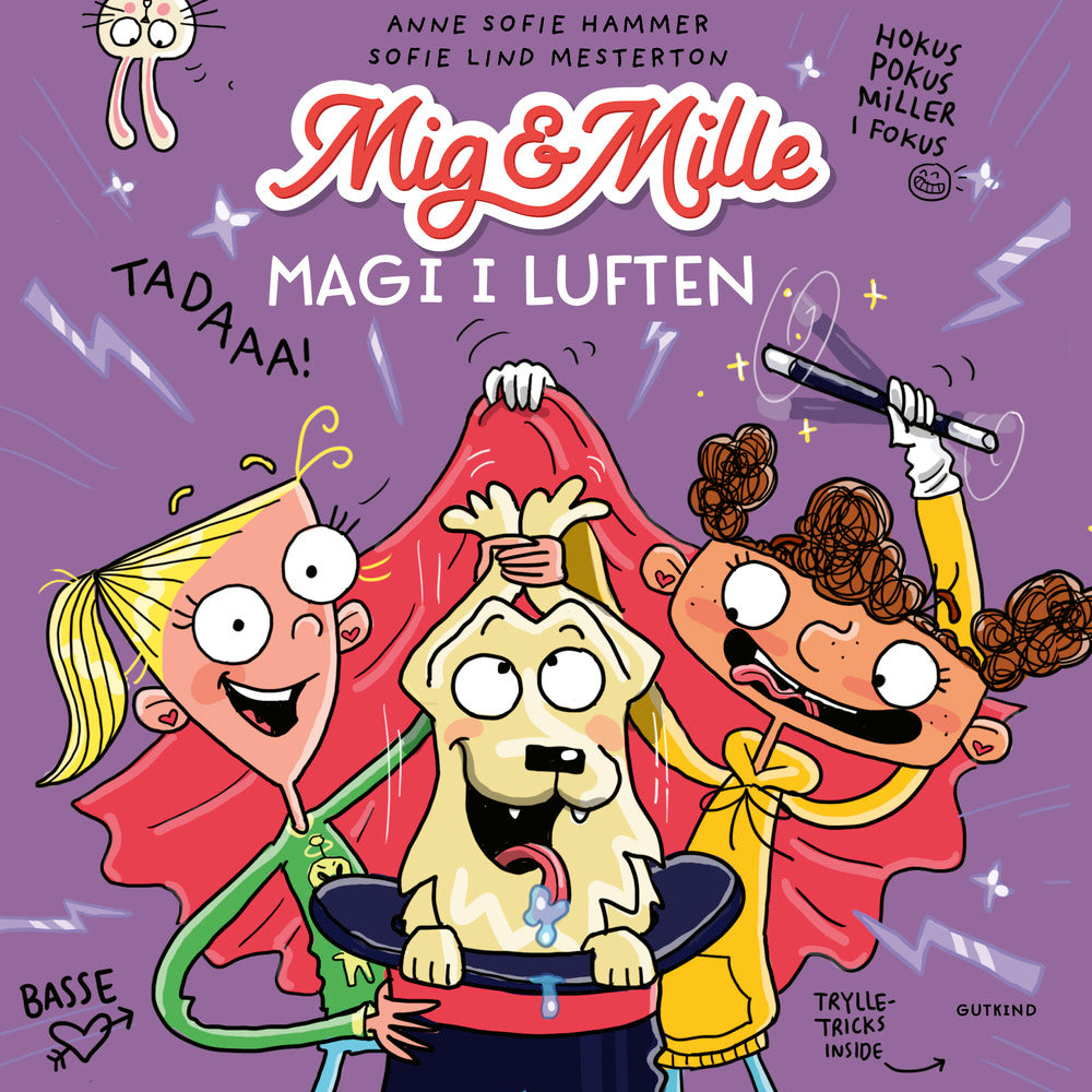 Mig & Mille - Magi i luften