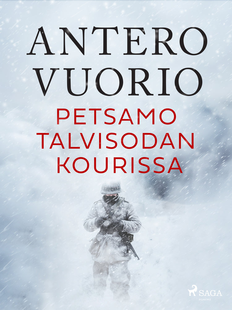 Petsamo talvisodan kourissa