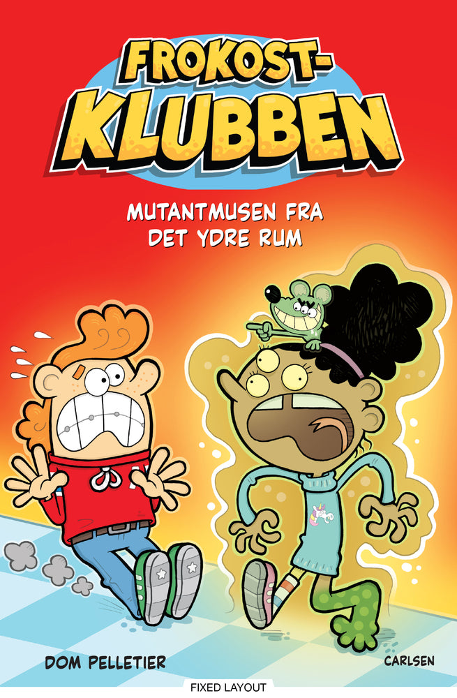 Frokostklubben - Mutantmusen fra det ydre rum