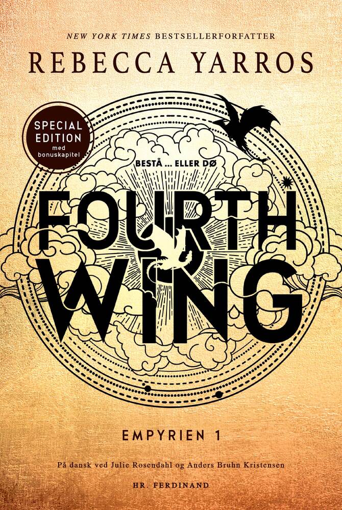 Fourth Wing - Bestå ... eller dø
