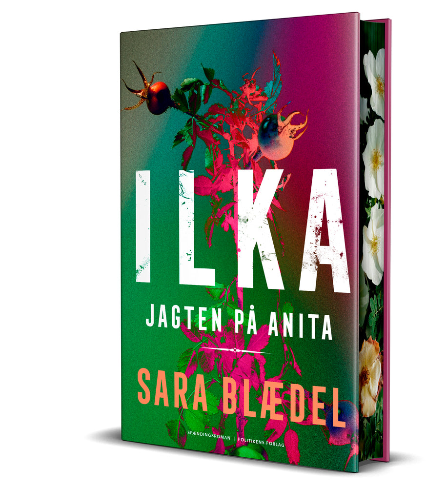 ILKA - Jagten på Anita SPRAYED EDGES