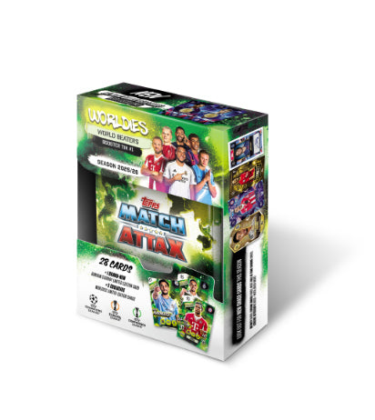 Topps Match Attax Champions League Booster Tin Ass
