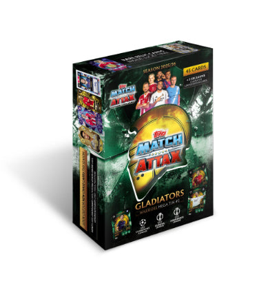 Topps Match Attax Champions League Mega Tin Ass