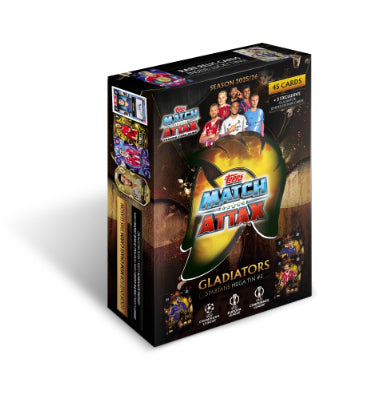Topps Match Attax Champions League Mega Tin Ass