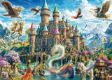 Puslespil Fairytale Castle 1000 brikker