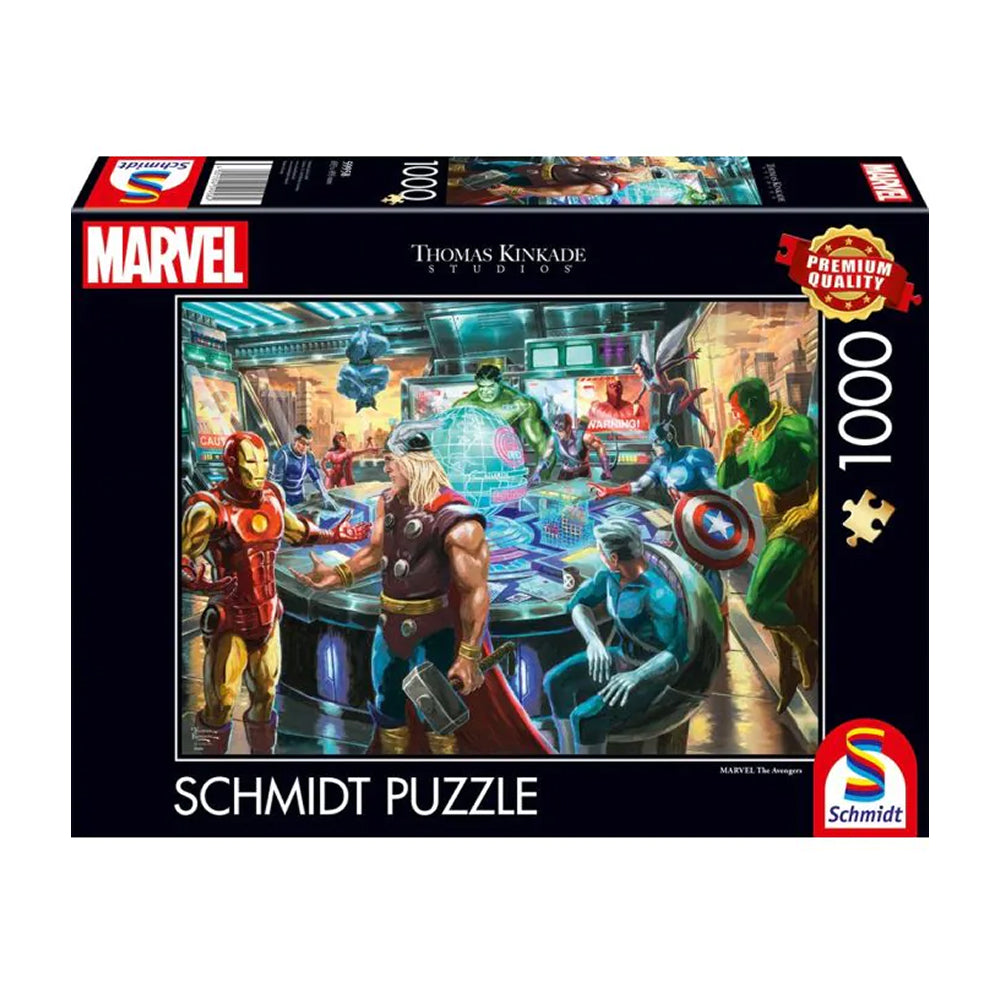 Puslespil The Avengers 1000 brikker