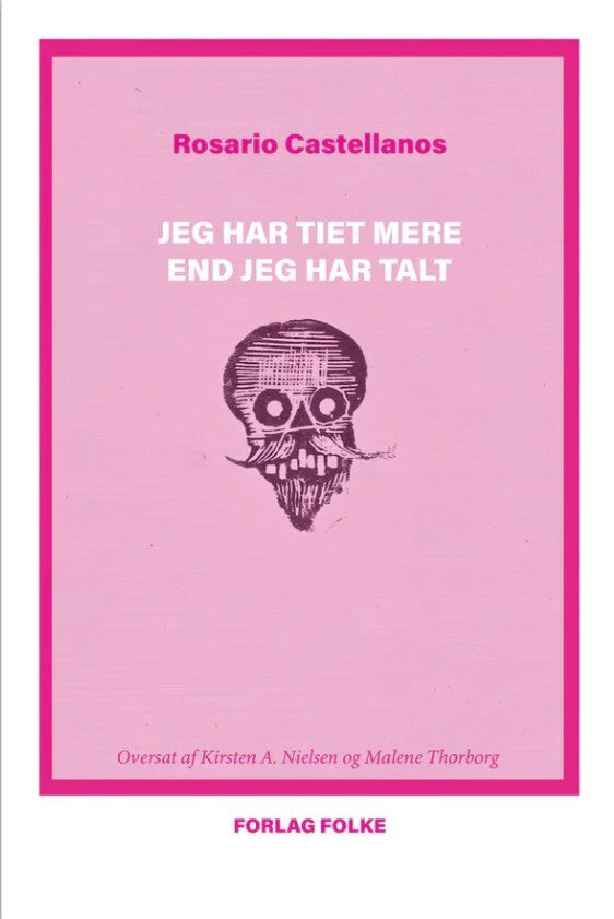 Jeg har tiet mere end jeg har talt