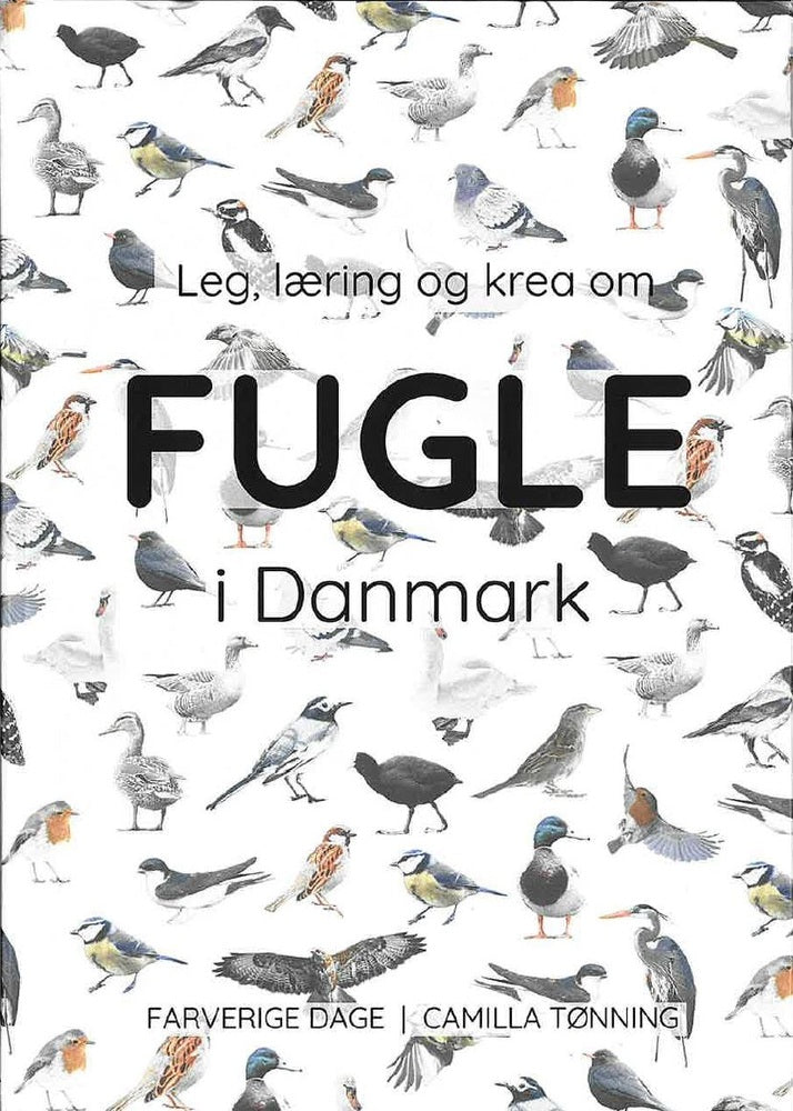 D1 Leg, læring og krea om fugle i Danmark