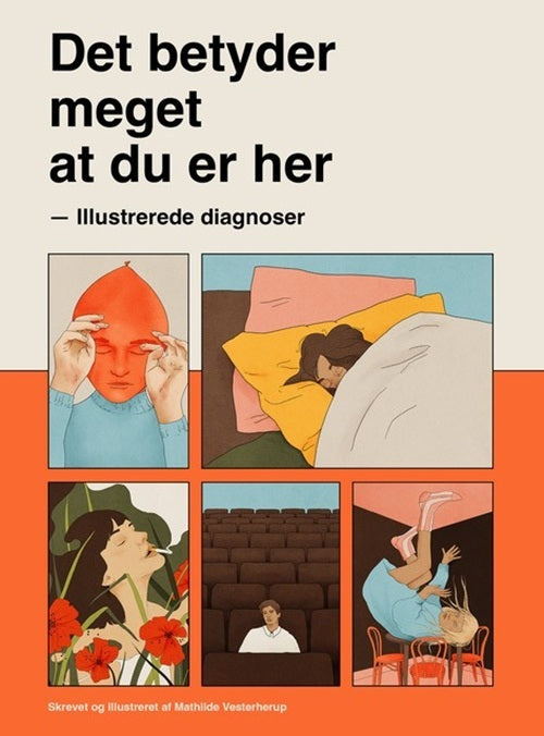 Det betyder meget at du er her