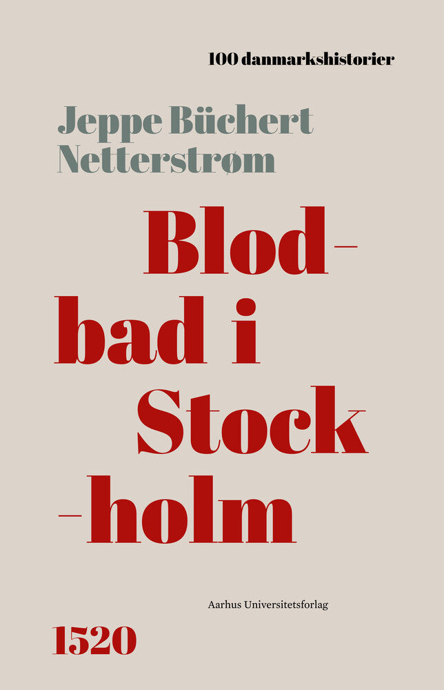 Blodbad i Stockholm