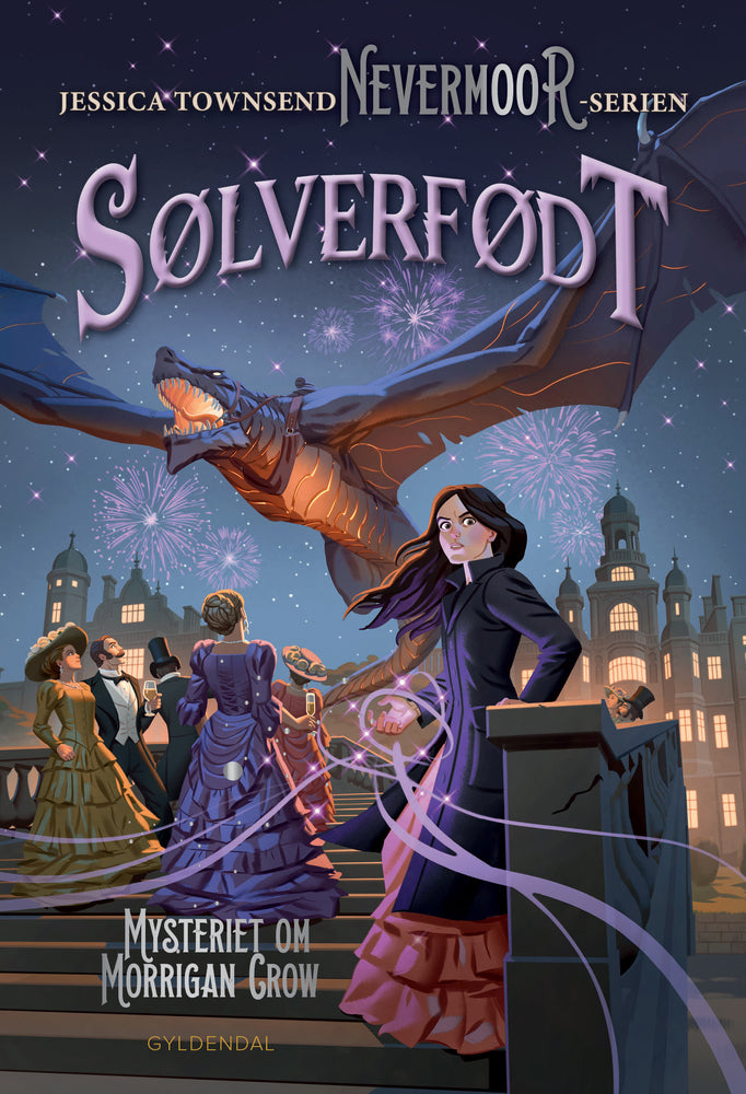 D1 Nevermoor 4 - Sølverfødt. Mysteriet om Morrigan Crow