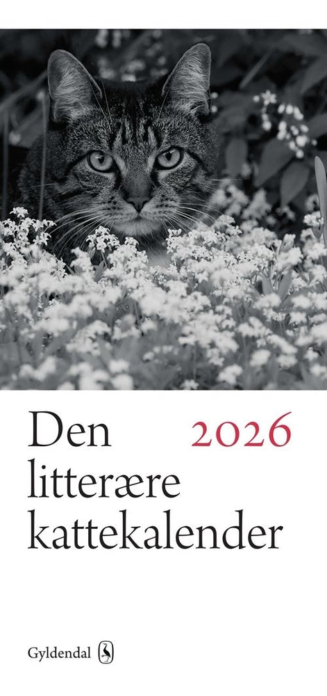 Den litterære kattekalender 2026