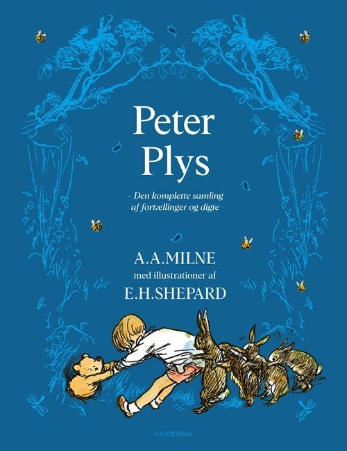 Peter Plys – Den komplette samling af fortællinger og digte (jubilæumsudgave med kassette)