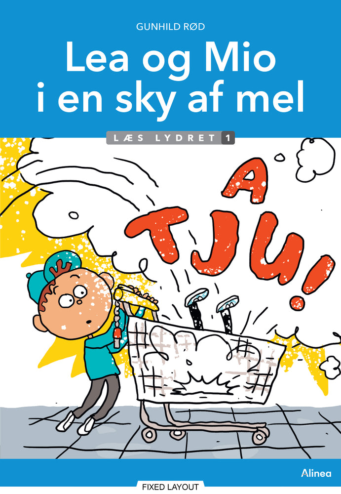Lea og Mio i en sky af mel, Læs lydret 1