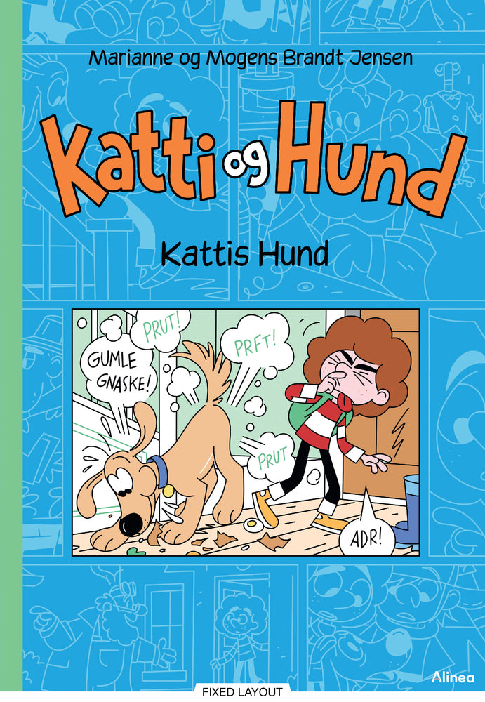 Katti og hund, Kattis hund, Grøn Læseklub