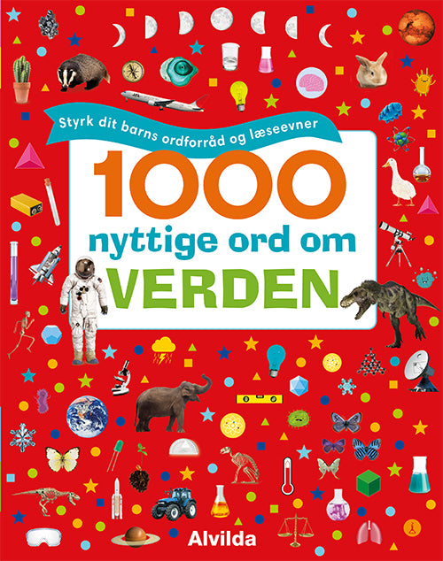 D1 1000 nyttige ord om verden - Styrk dit barns ordforråd og læseevner