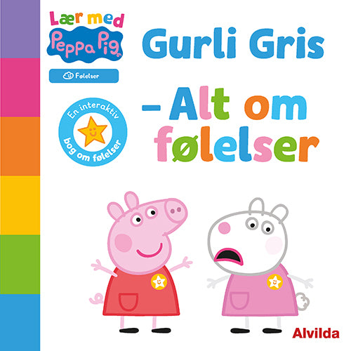 D1 Peppa Pig - Lær med Gurli Gris - Gurli Gris - Alt om følelser