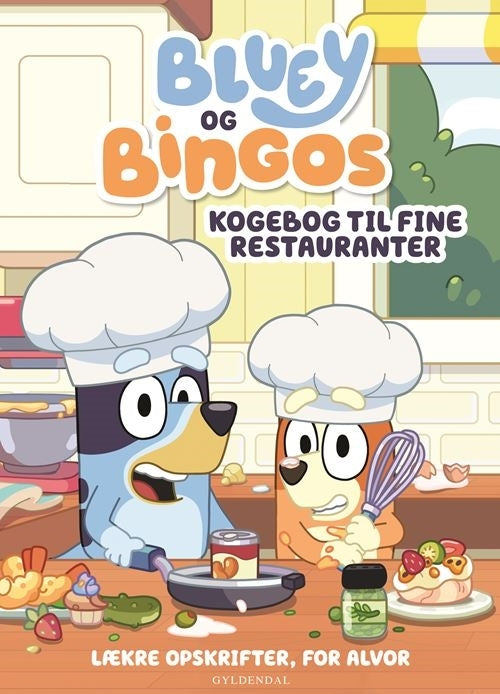 D1 Bluey - Bluey og Bingos kogebog til fine restauranter