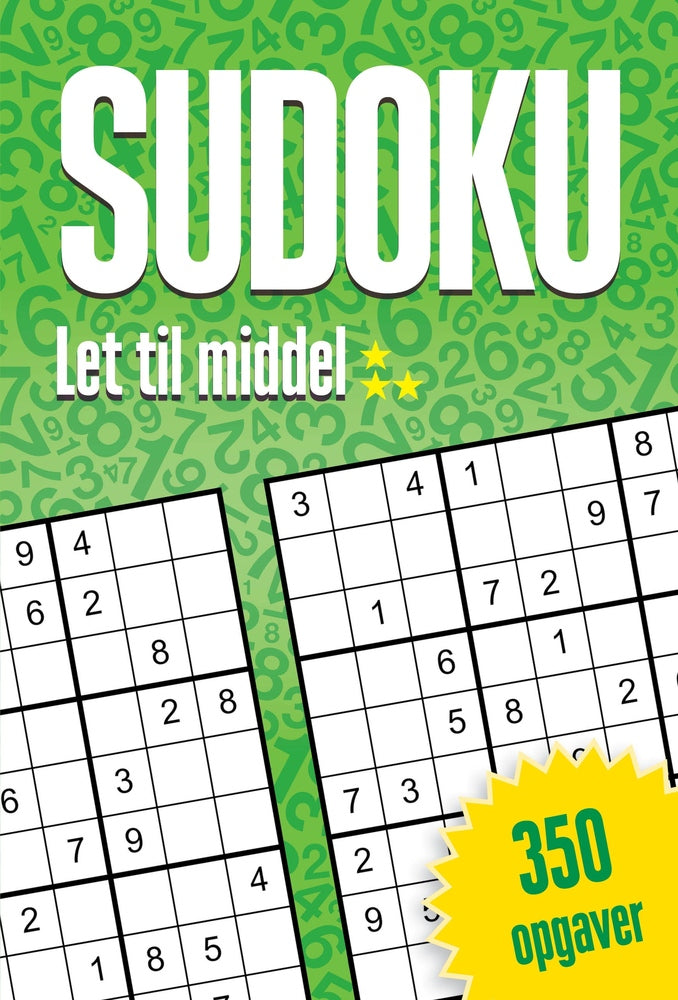 D1 Sudoku - let til middel