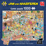 Puslespil JvH Not so wellness 1000 brikker
