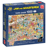 Puslespil JvH Not so wellness 1000 brikker