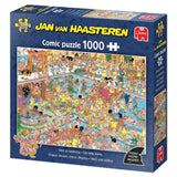 Puslespil JvH Not so wellness 1000 brikker