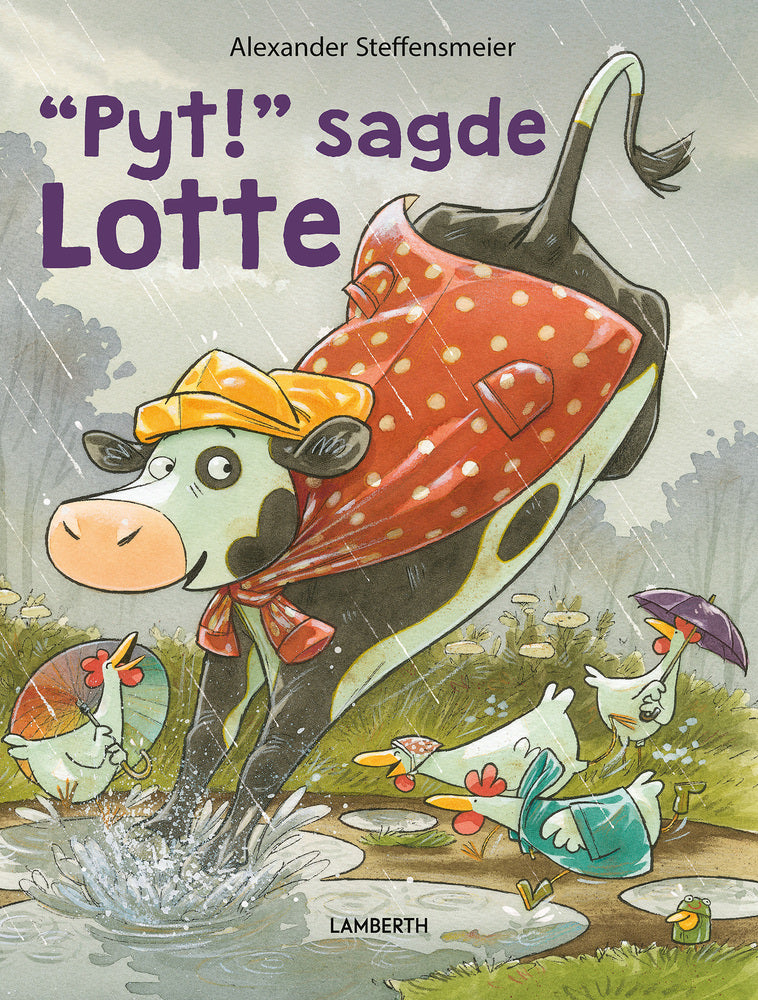"Pyt" sagde Lotte