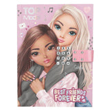 TOPModel Dagbog m/kode & musik MY BFF