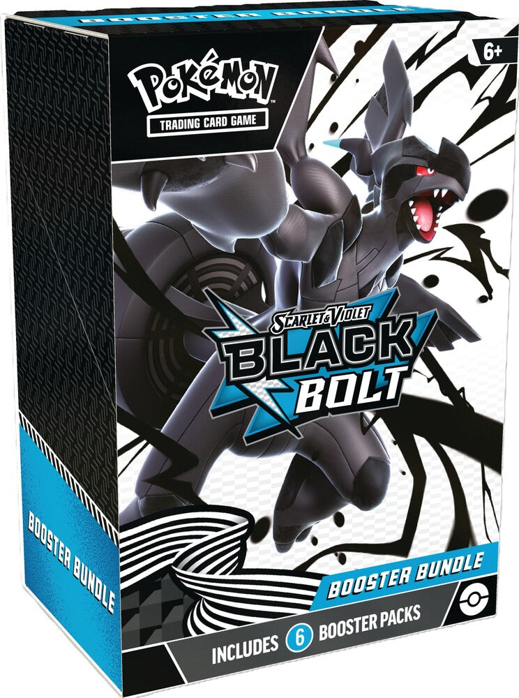 Pokemon Booster Bundle ZSV10.5 Black Bolt - Zekrom