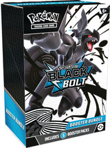 Pokemon Booster Bundle ZSV10.5 Black Bolt - Zekrom