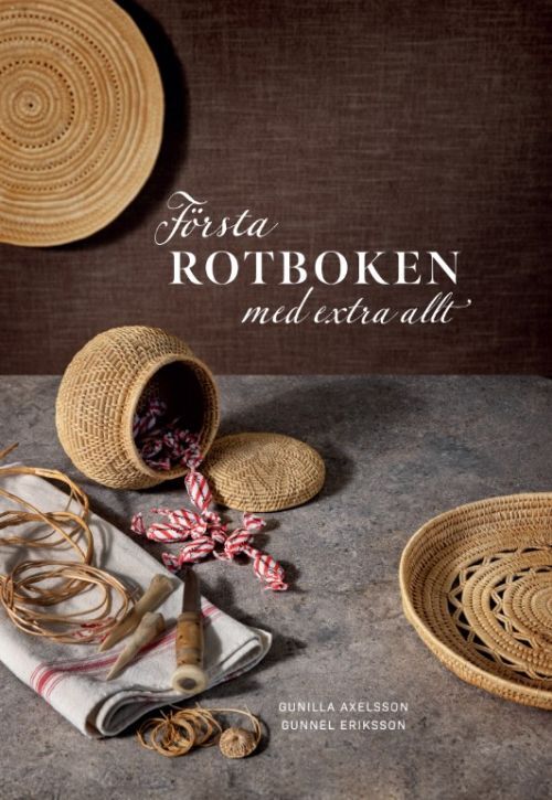 Första rotboken med extra allt