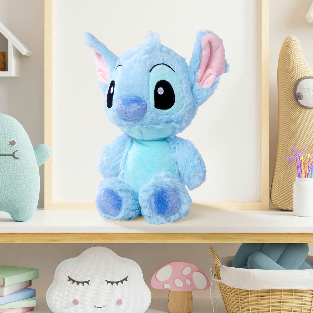 Disney Stitch Bamse, ekstra blød 25 cm