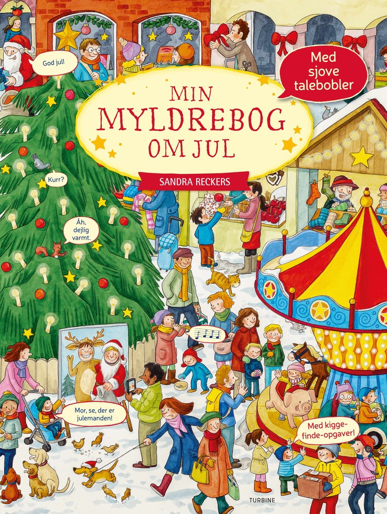 Min myldrebog om jul