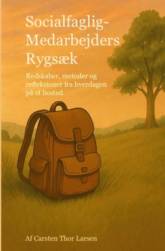 Socialfaglig medarbejders rygsæk