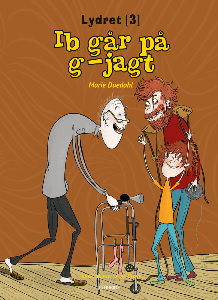 Ib går på g-jagt