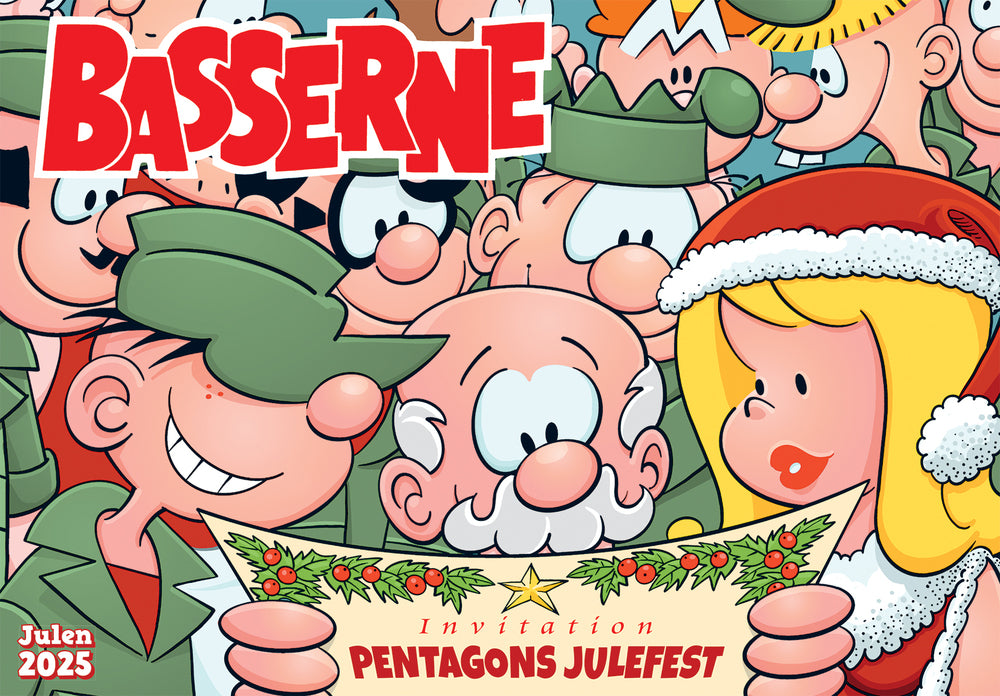 Basserne Julehæfte 2025