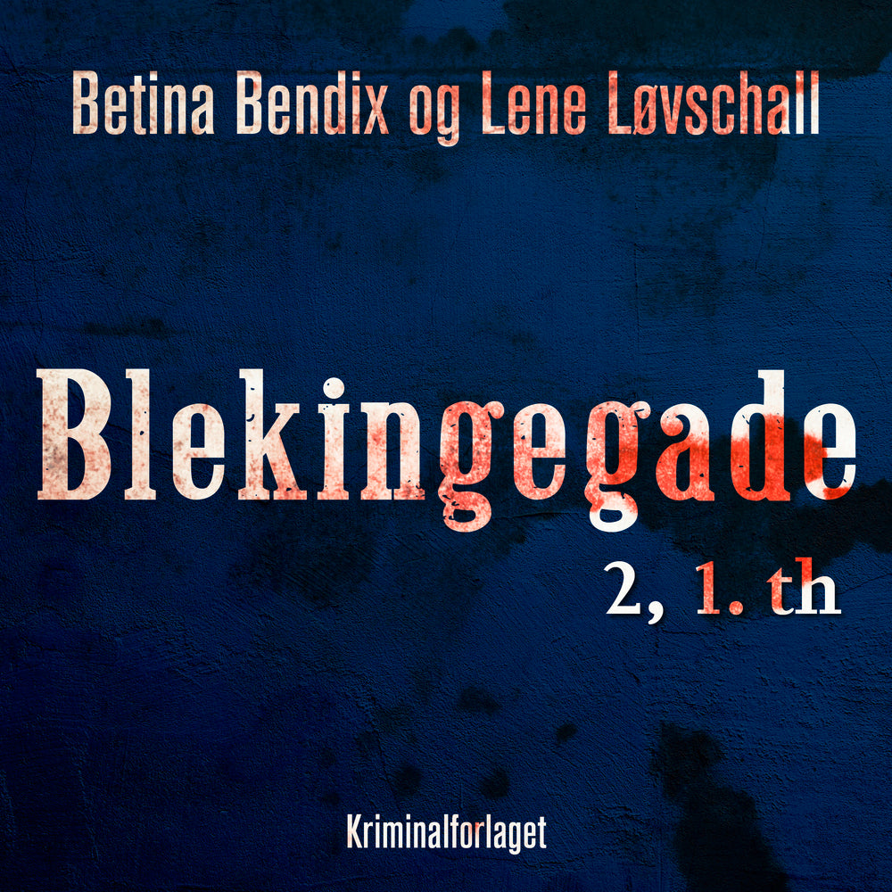 Blekingegade 2, 1. th