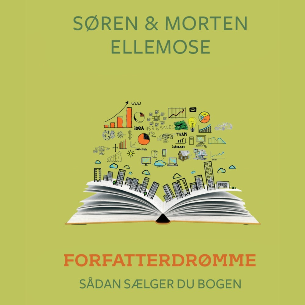 FORFATTERDRØMME - Sådan sælger du bogen
