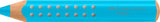 Farveblyant Faber Castell Grippy Sky Blue