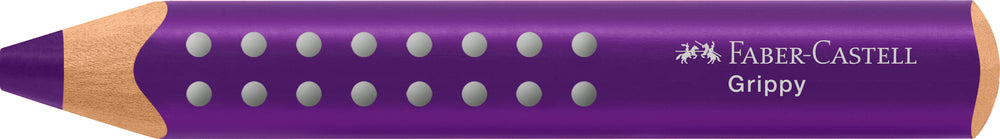 Farveblyant Faber Castell Grippy Grape Lilac