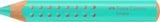 Farveblyant Faber Castell Grippy Turquoise Green