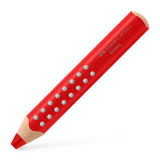 Farveblyant Faber Castell Grippy Strawberry Red